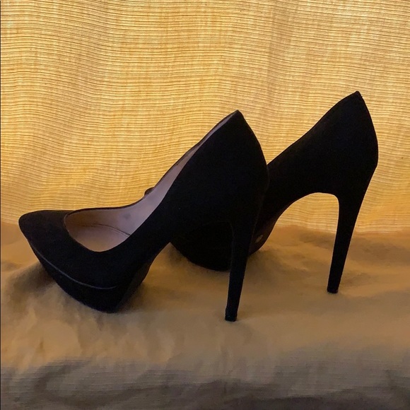 Sexy Jessica Simpson platform high heels - Picture 5 of 6